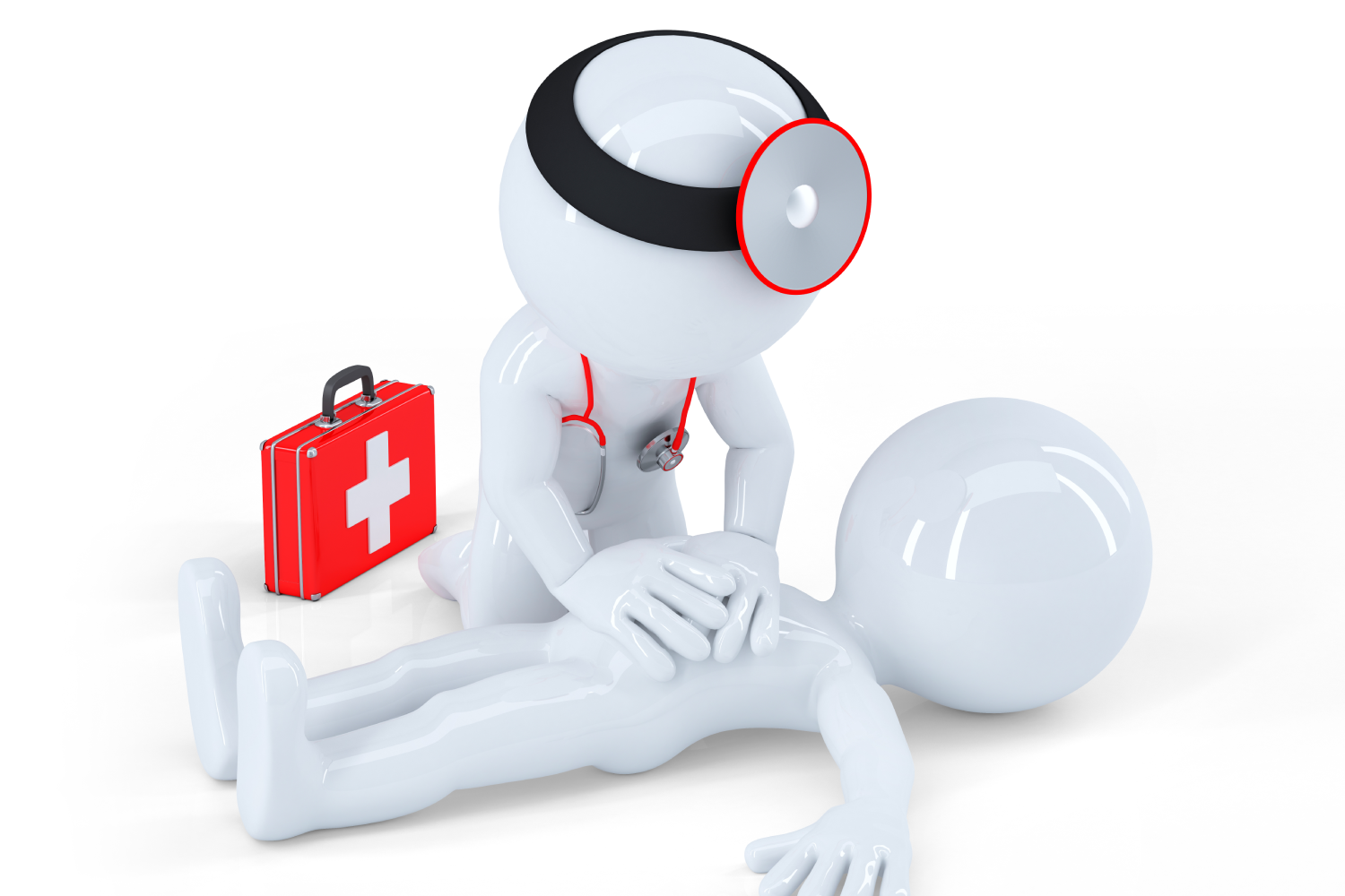 What is the first aid treatment of a fracture?